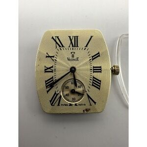 Vicence Milor Movement Only Gold Tone Womens Watch